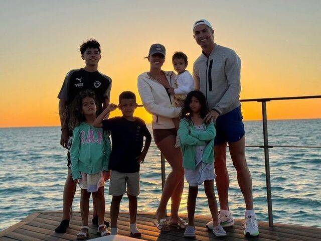Cristiano Ronaldo ve Georgina Rodriguez'in nikah görüntüleri yayımlandı - 8. fotoğraf