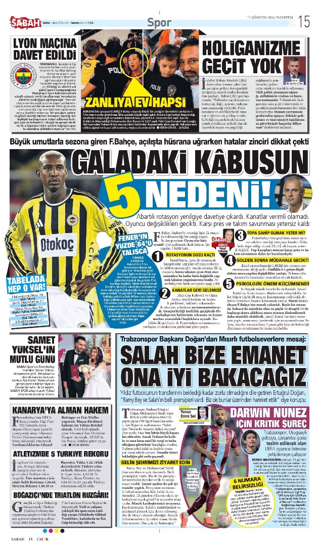 Aziz Yıldırım Samandıra'nın içinden geçer | Spor manşetleri - 17. fotoğraf