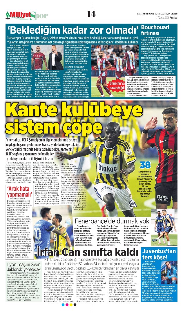 Aziz Yıldırım Samandıra'nın içinden geçer | Spor manşetleri - 7. fotoğraf