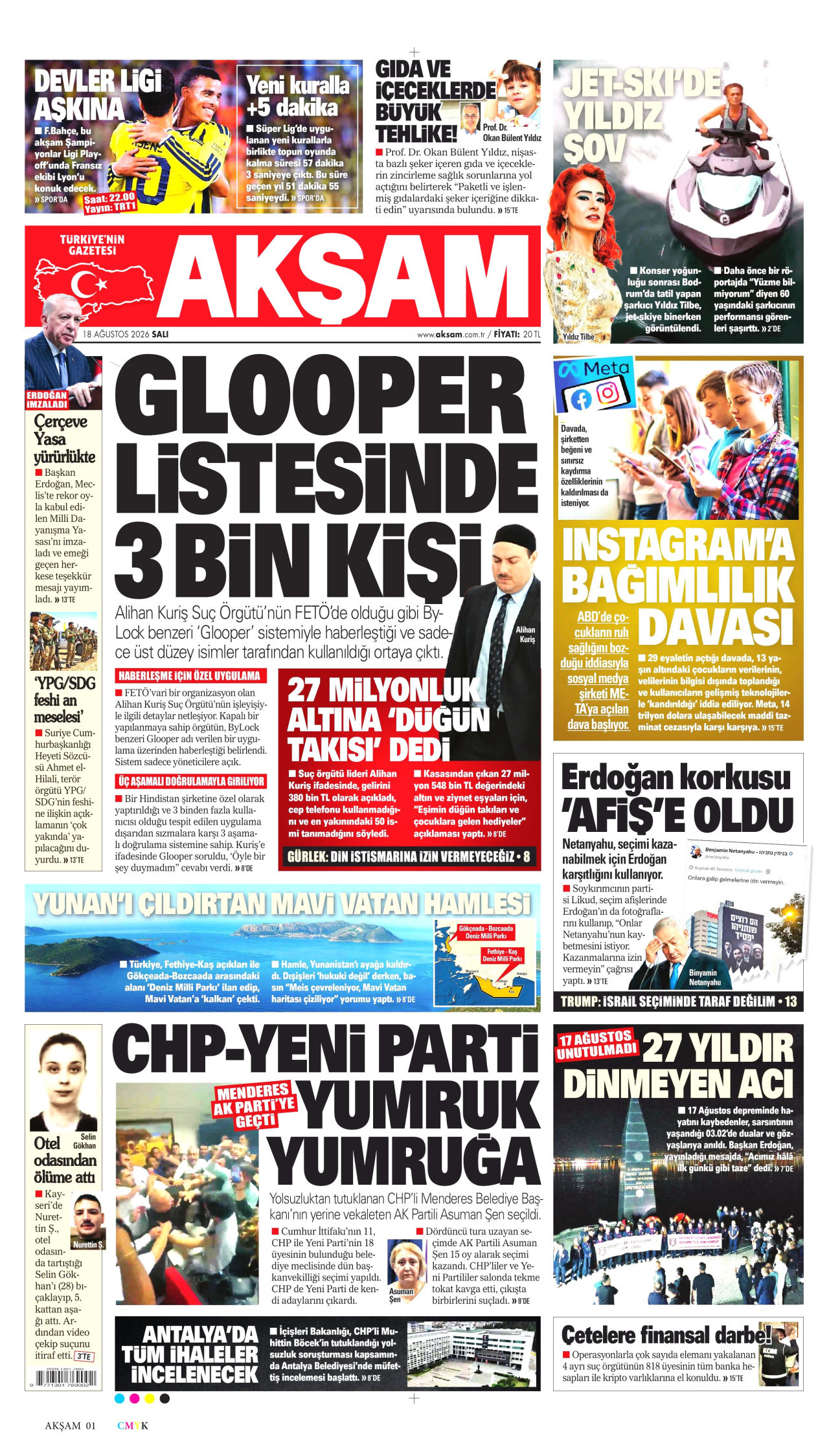 Gazeteler bugün ne yazdı? (18 Ağustos) - 5. fotoğraf