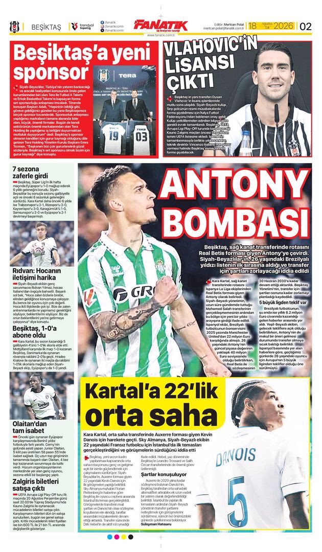 Kadıköy'de dev maç | Spor manşetleri - 4. fotoğraf