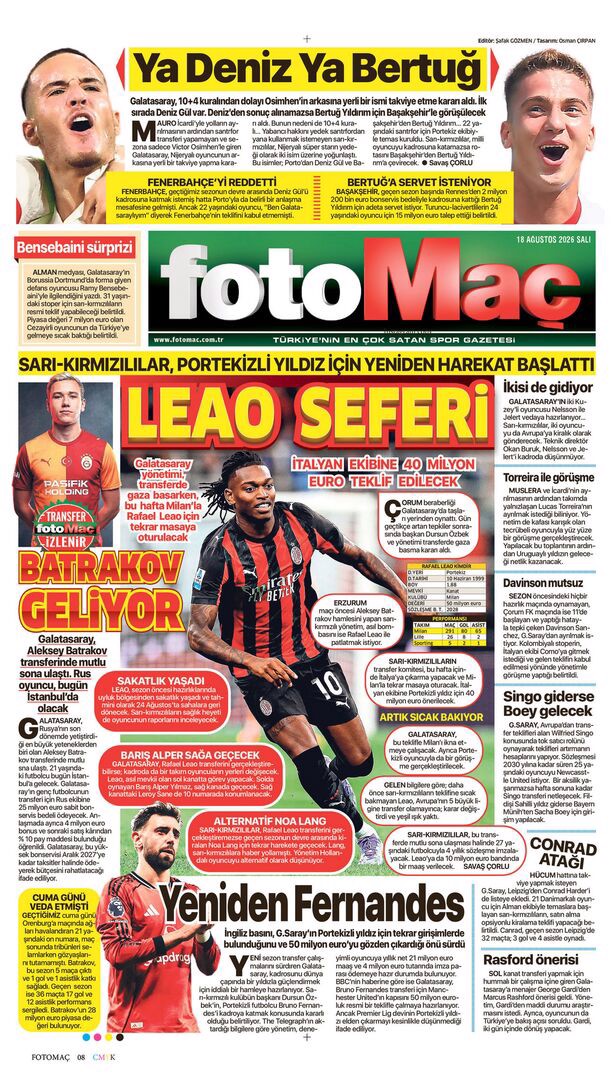 Kadıköy'de dev maç | Spor manşetleri - 19. fotoğraf