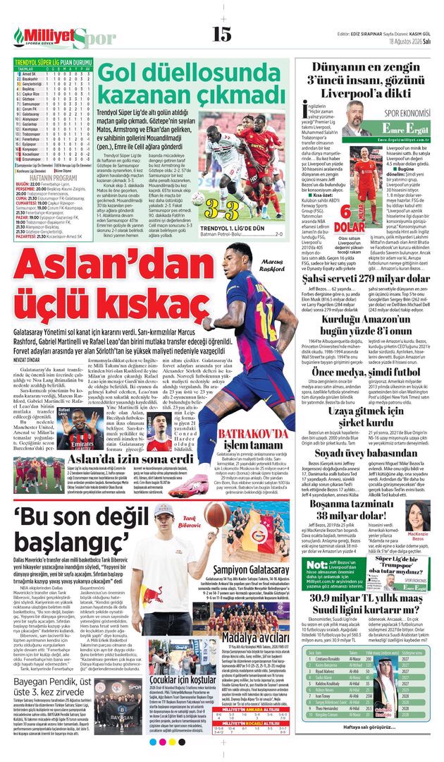 Kadıköy'de dev maç | Spor manşetleri - 5. fotoğraf