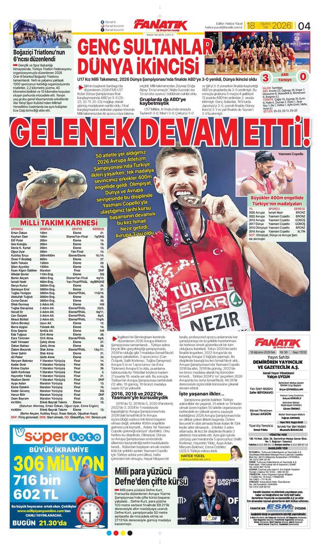 Kadıköy'de dev maç | Spor manşetleri - 9. fotoğraf