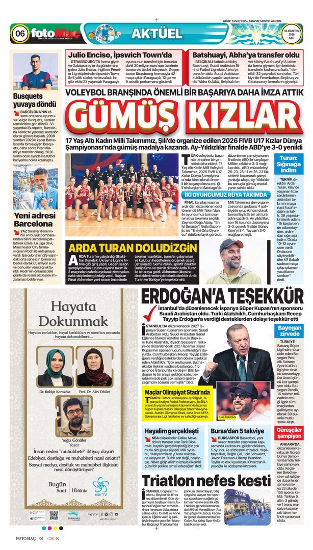 Kadıköy'de dev maç | Spor manşetleri - 7. fotoğraf