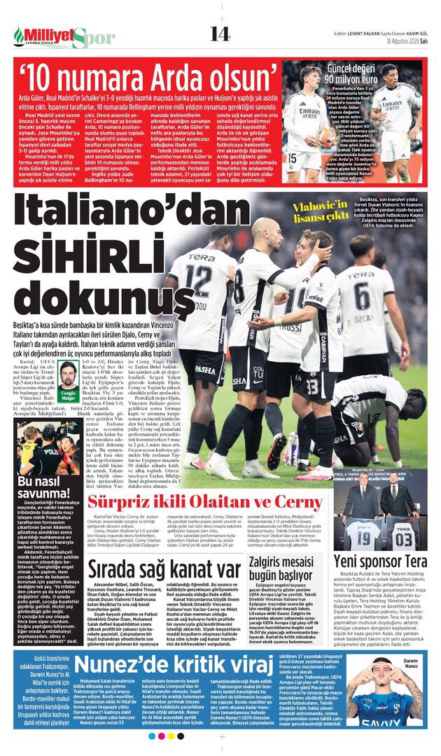 Kadıköy'de dev maç | Spor manşetleri - 3. fotoğraf