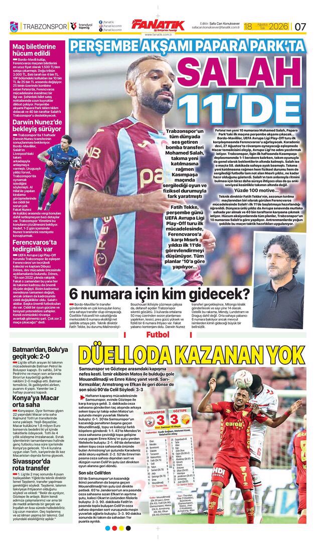 Kadıköy'de dev maç | Spor manşetleri - 10. fotoğraf
