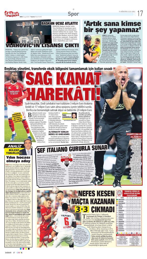 Kadıköy'de dev maç | Spor manşetleri - 2. fotoğraf