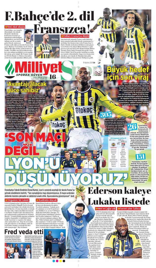 Kadıköy'de dev maç | Spor manşetleri - 12. fotoğraf