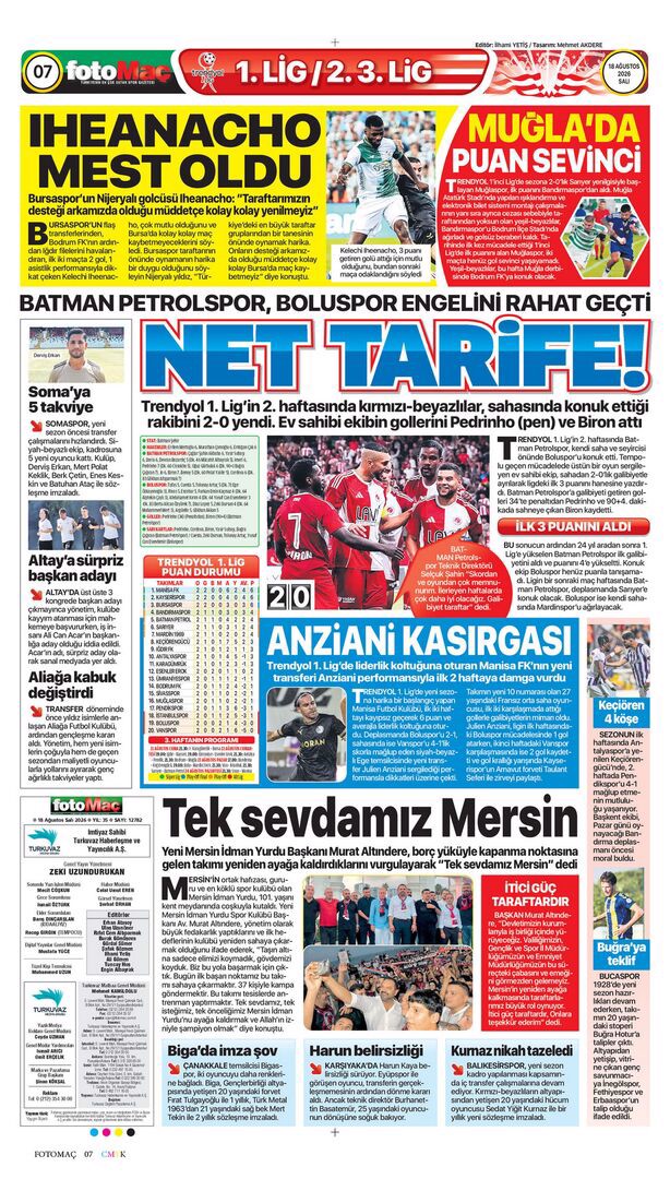 Kadıköy'de dev maç | Spor manşetleri - 21. fotoğraf