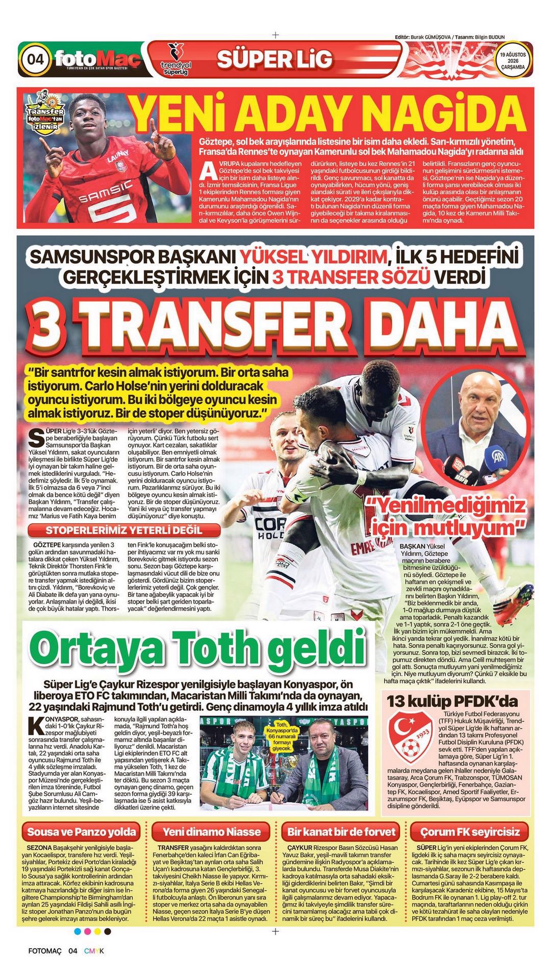 Trabzonspor'dan Benzema hamlesi | Spor manşetleri - 16. fotoğraf