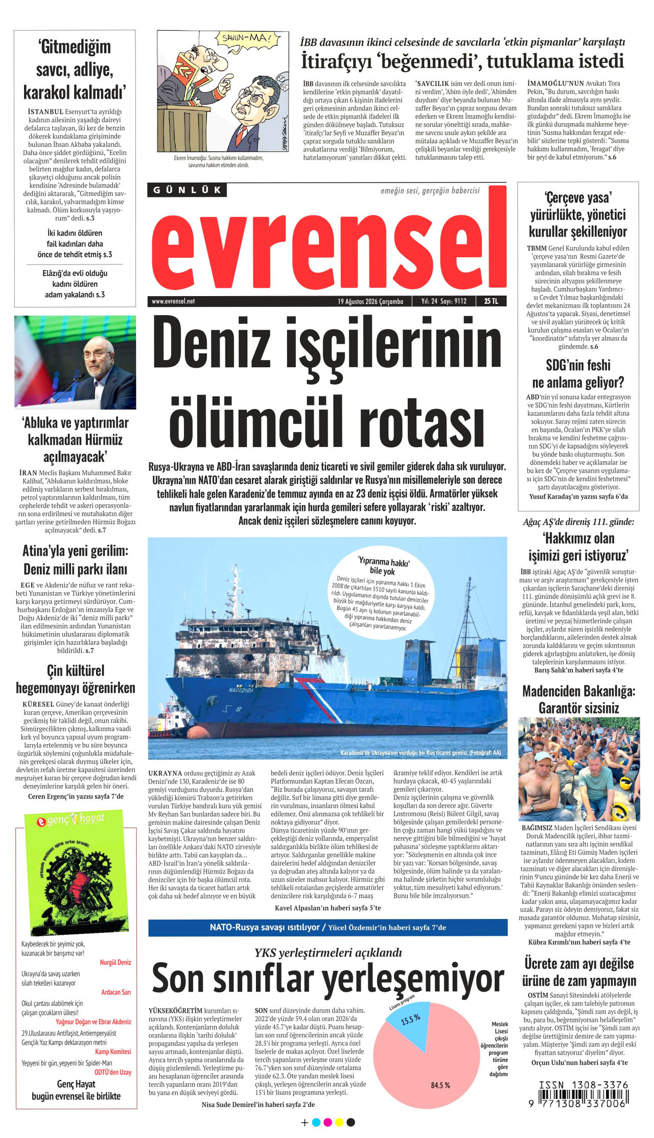 Gazeteler bugün ne yazdı? (19 Ağustos) - 4. fotoğraf