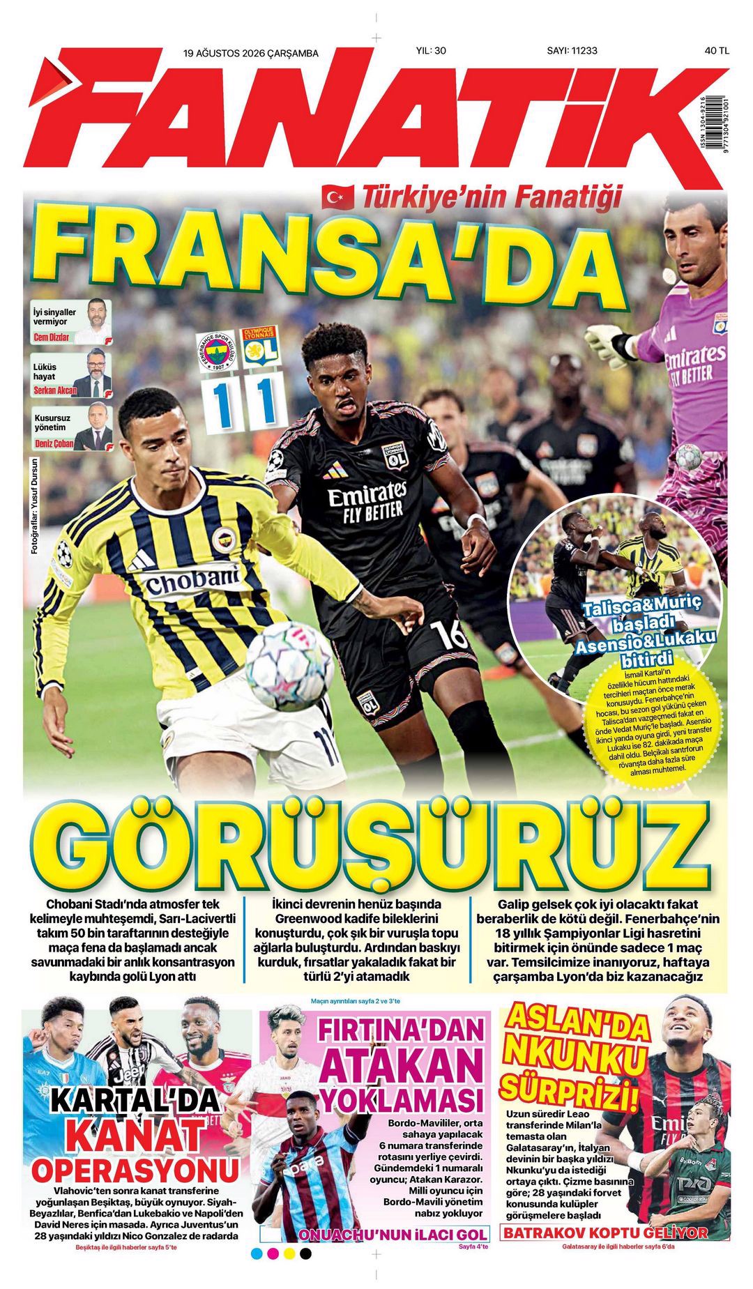 Trabzonspor'dan Benzema hamlesi | Spor manşetleri - 3. fotoğraf