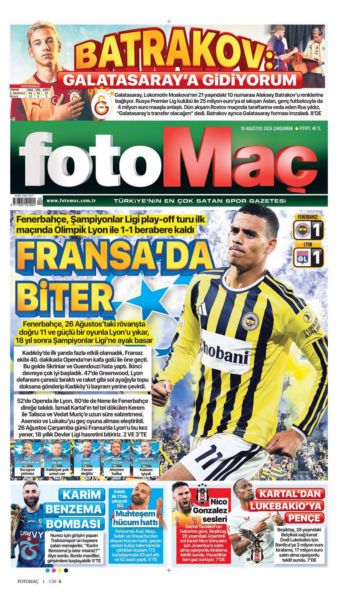 Trabzonspor'dan Benzema hamlesi | Spor manşetleri - 4. fotoğraf
