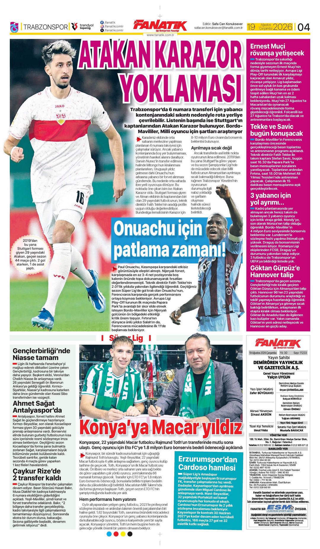 Trabzonspor'dan Benzema hamlesi | Spor manşetleri - 10. fotoğraf