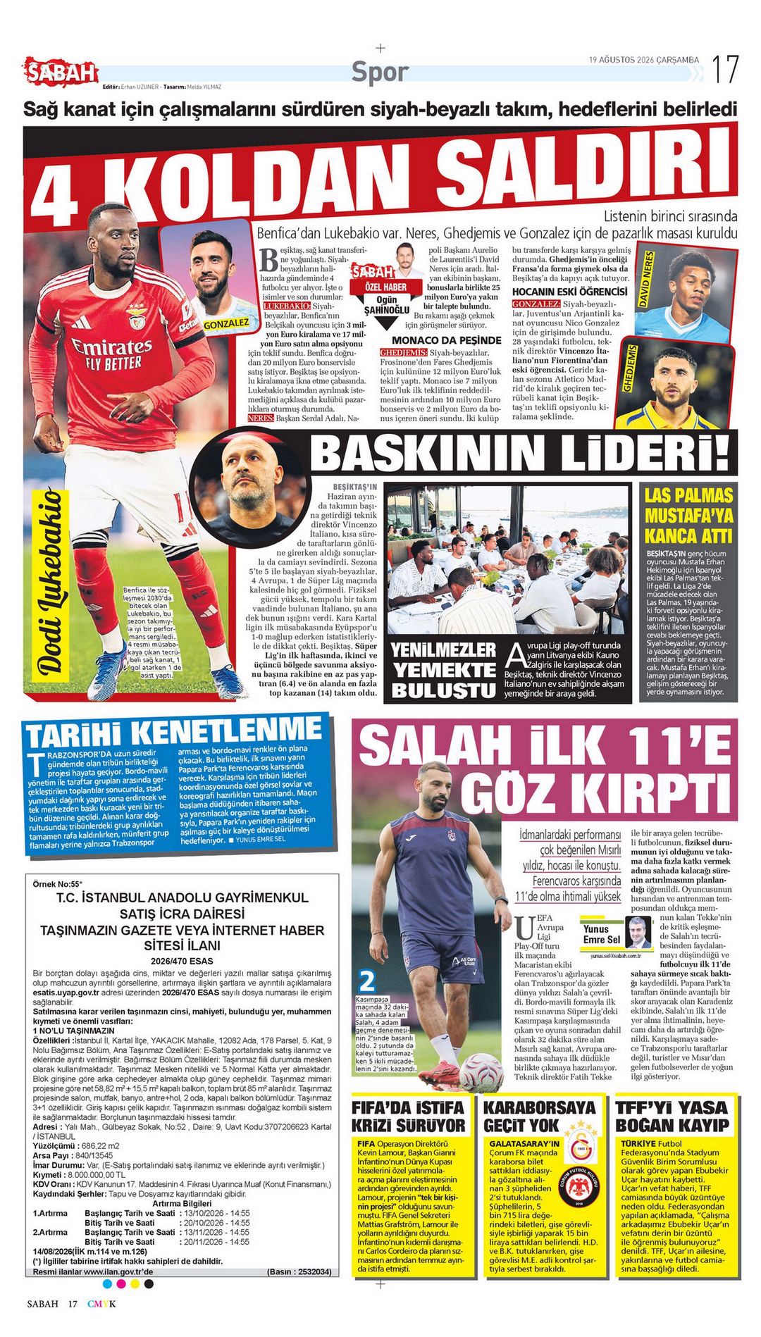 Trabzonspor'dan Benzema hamlesi | Spor manşetleri - 9. fotoğraf