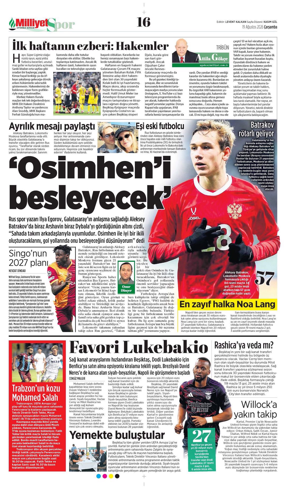Trabzonspor'dan Benzema hamlesi | Spor manşetleri - 7. fotoğraf