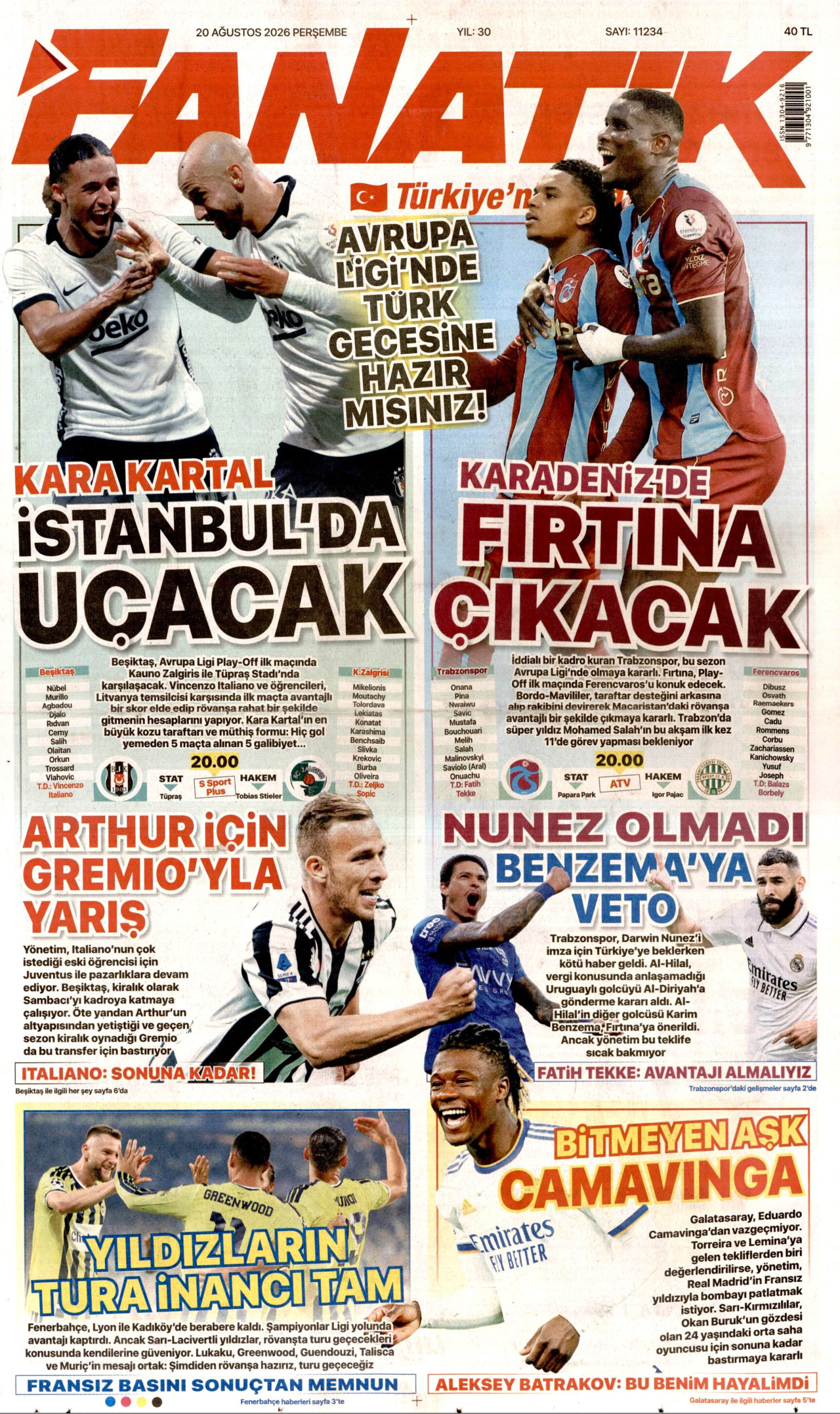Gazeteler bugün ne yazdı? (20 Ağustos) - 12. fotoğraf