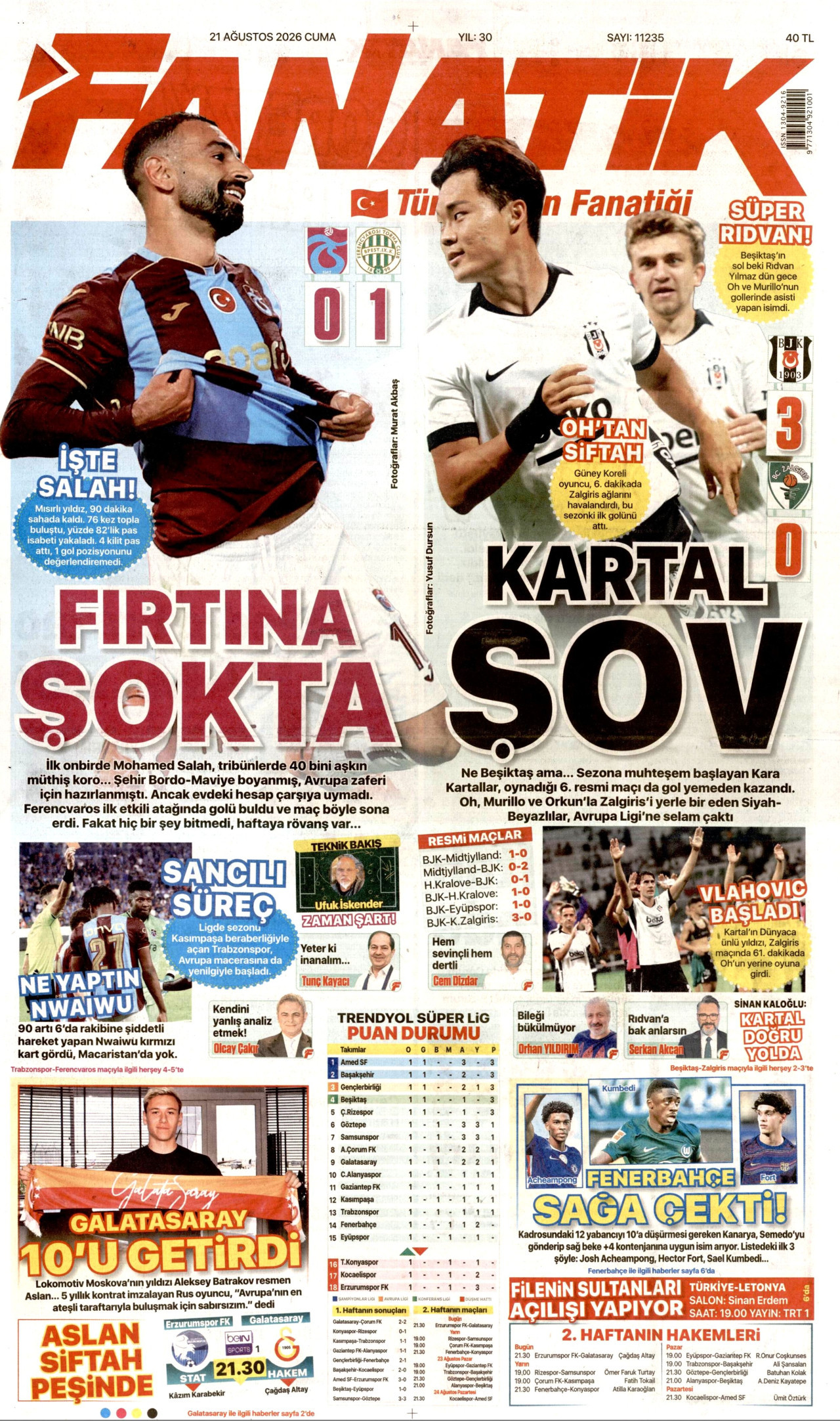Gazeteler bugün ne yazdı? (21 Ağustos) - 11. fotoğraf
