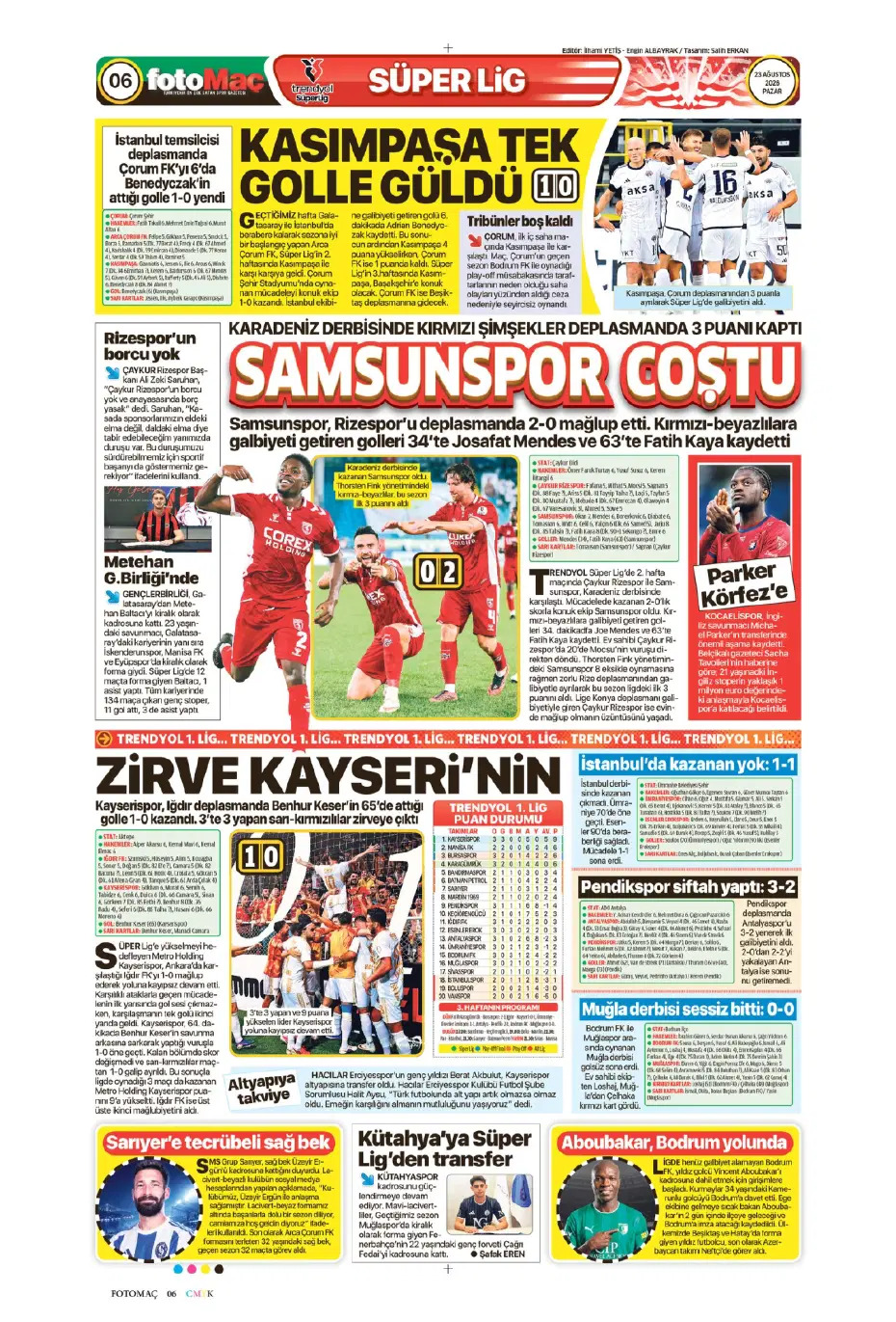 Seriye devam | Spor manşetleri - 20. fotoğraf