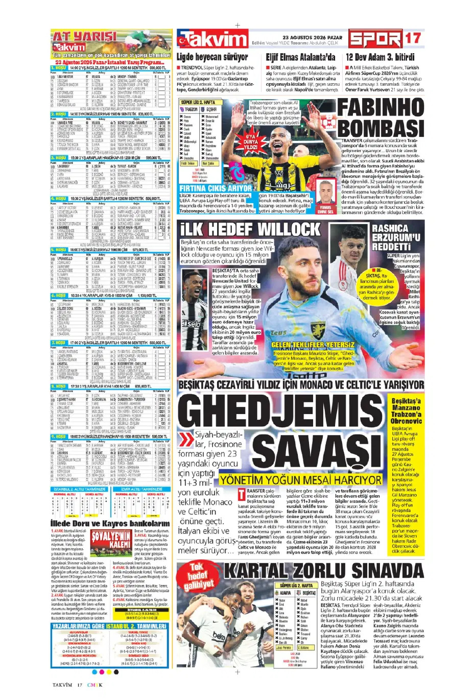 Seriye devam | Spor manşetleri - 5. fotoğraf