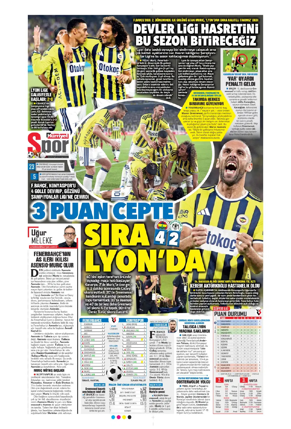 Seriye devam | Spor manşetleri - 9. fotoğraf
