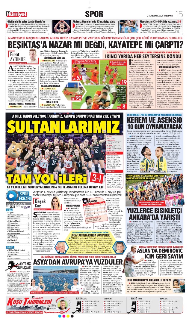 Kartal'a acı fren | Spor manşetleri - 14. fotoğraf