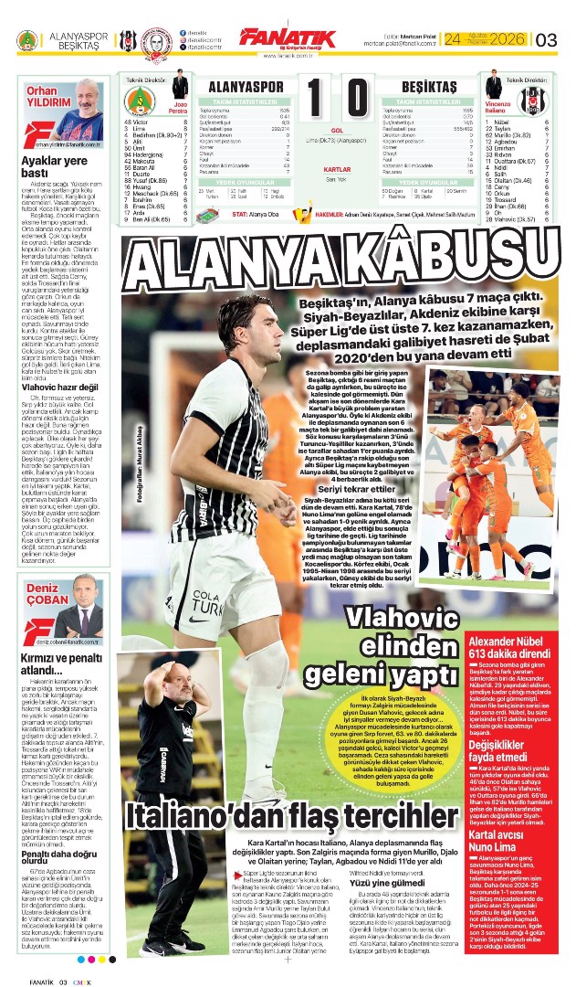 Kartal'a acı fren | Spor manşetleri - 5. fotoğraf