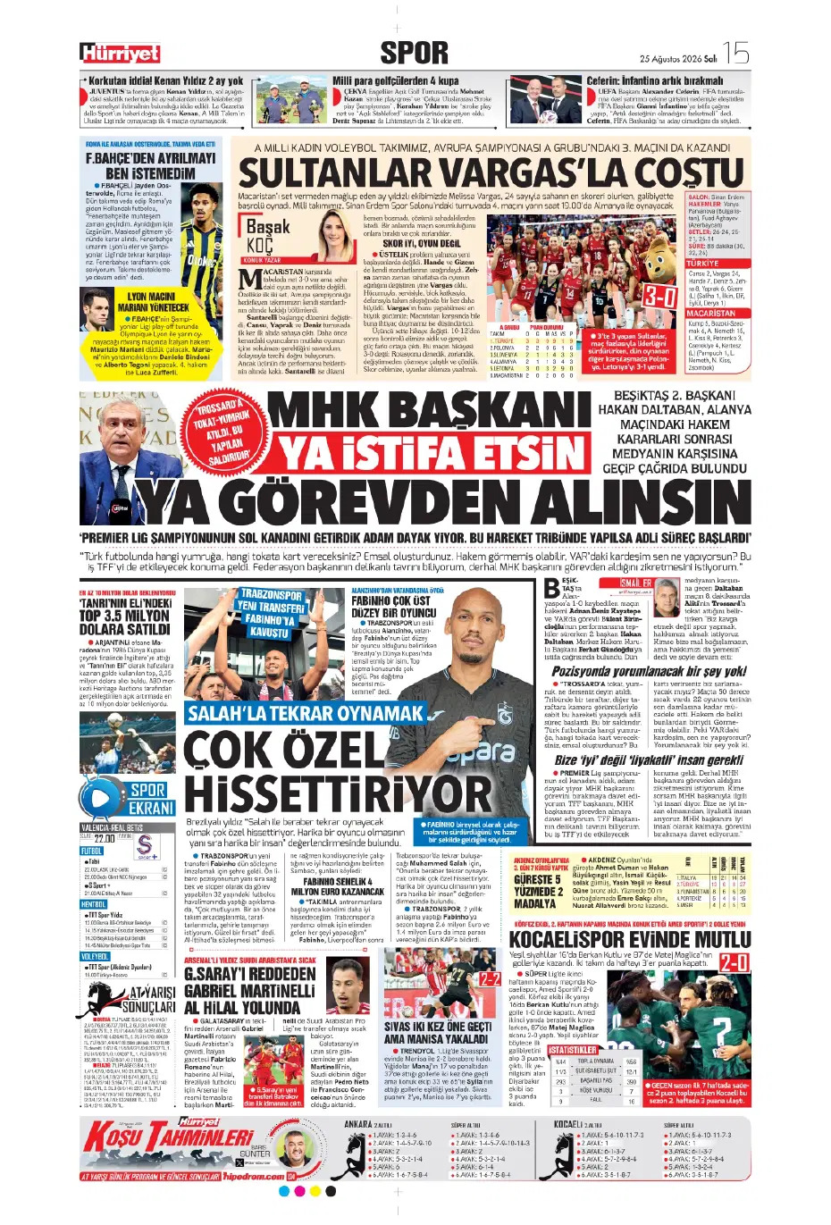 Sultanlar firesiz | Spor manşetleri - 10. fotoğraf