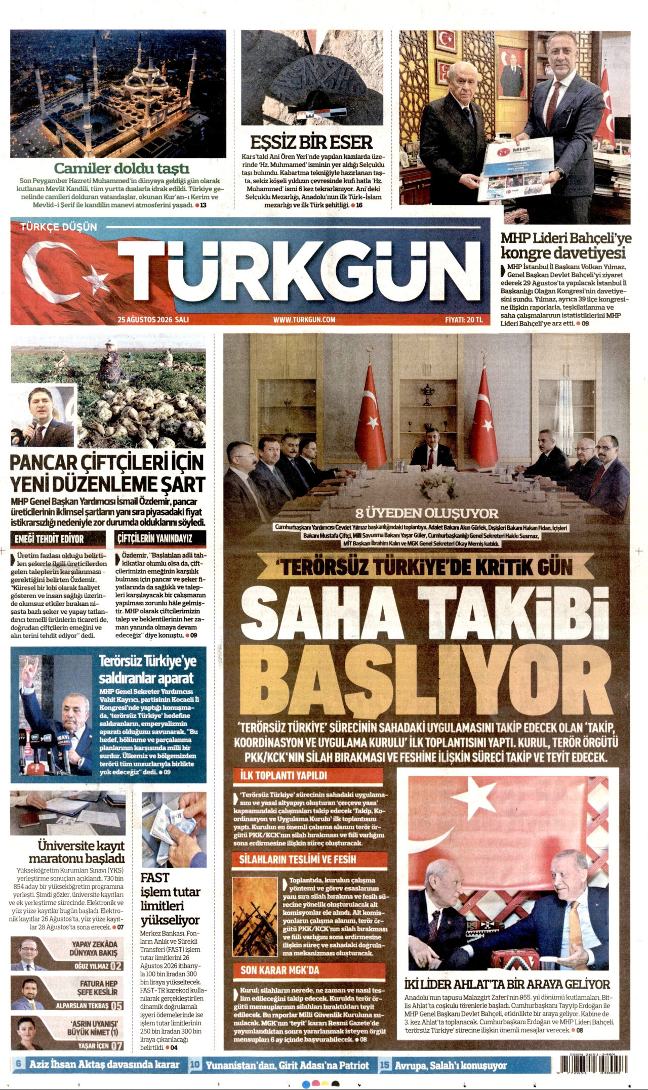 Gazeteler bugün ne yazdı? (25 Ağustos) - 6. fotoğraf