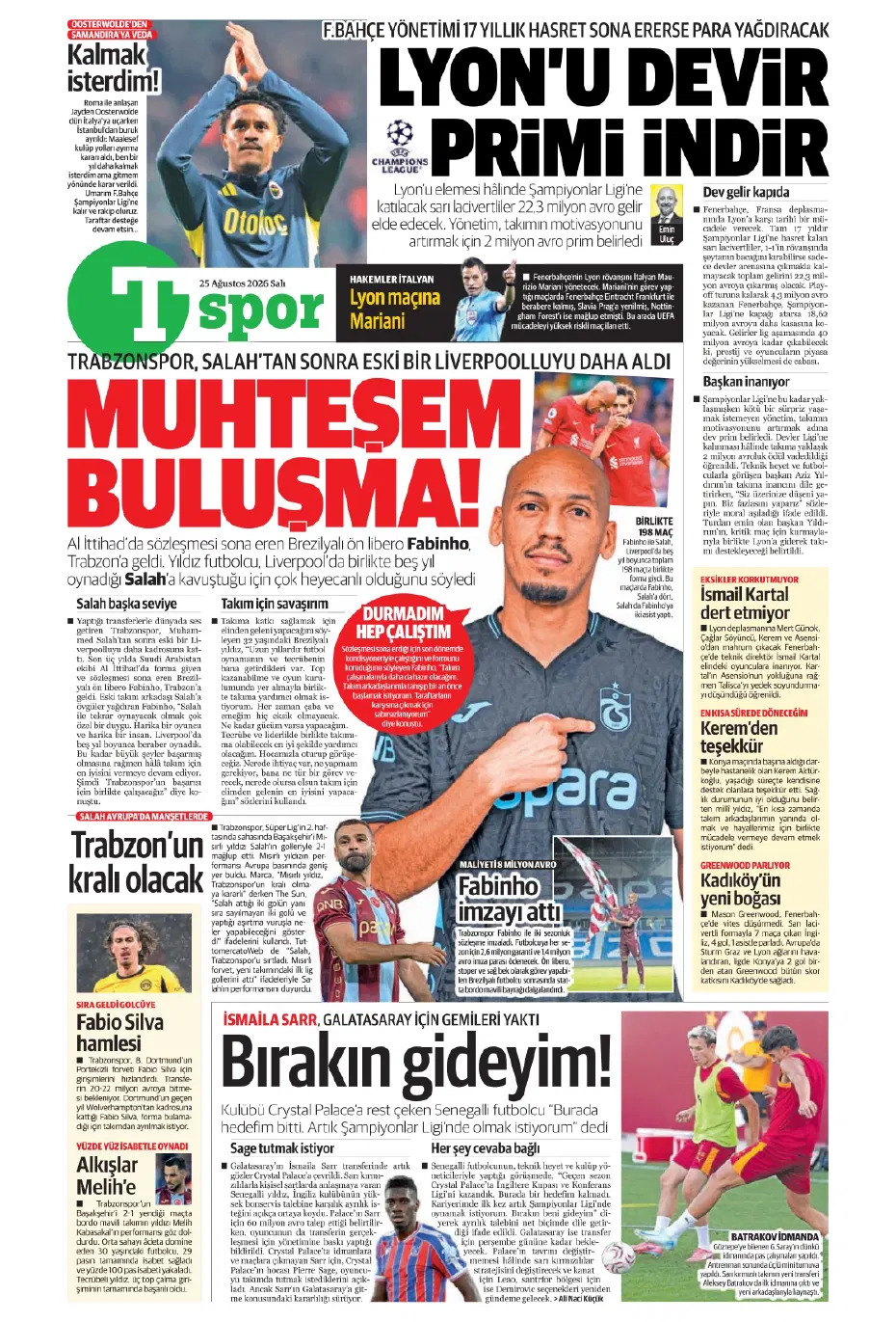 Sultanlar firesiz | Spor manşetleri - 4. fotoğraf