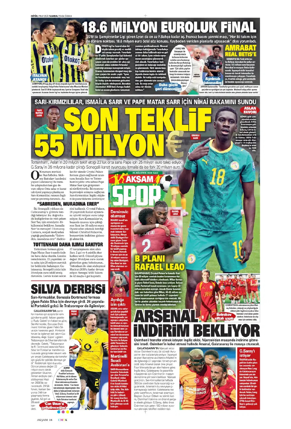 Sultanlar firesiz | Spor manşetleri - 7. fotoğraf