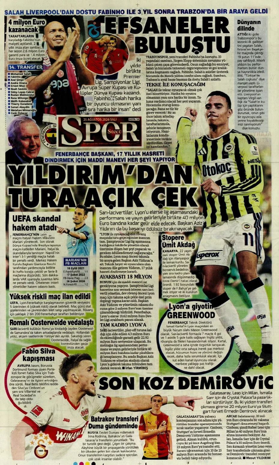 Sultanlar firesiz | Spor manşetleri - 17. fotoğraf