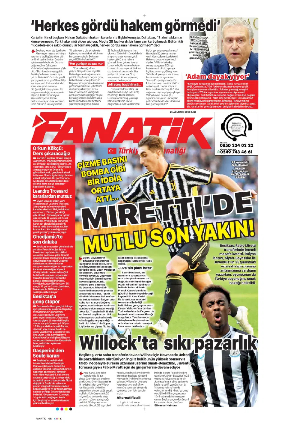 Sultanlar firesiz | Spor manşetleri - 5. fotoğraf