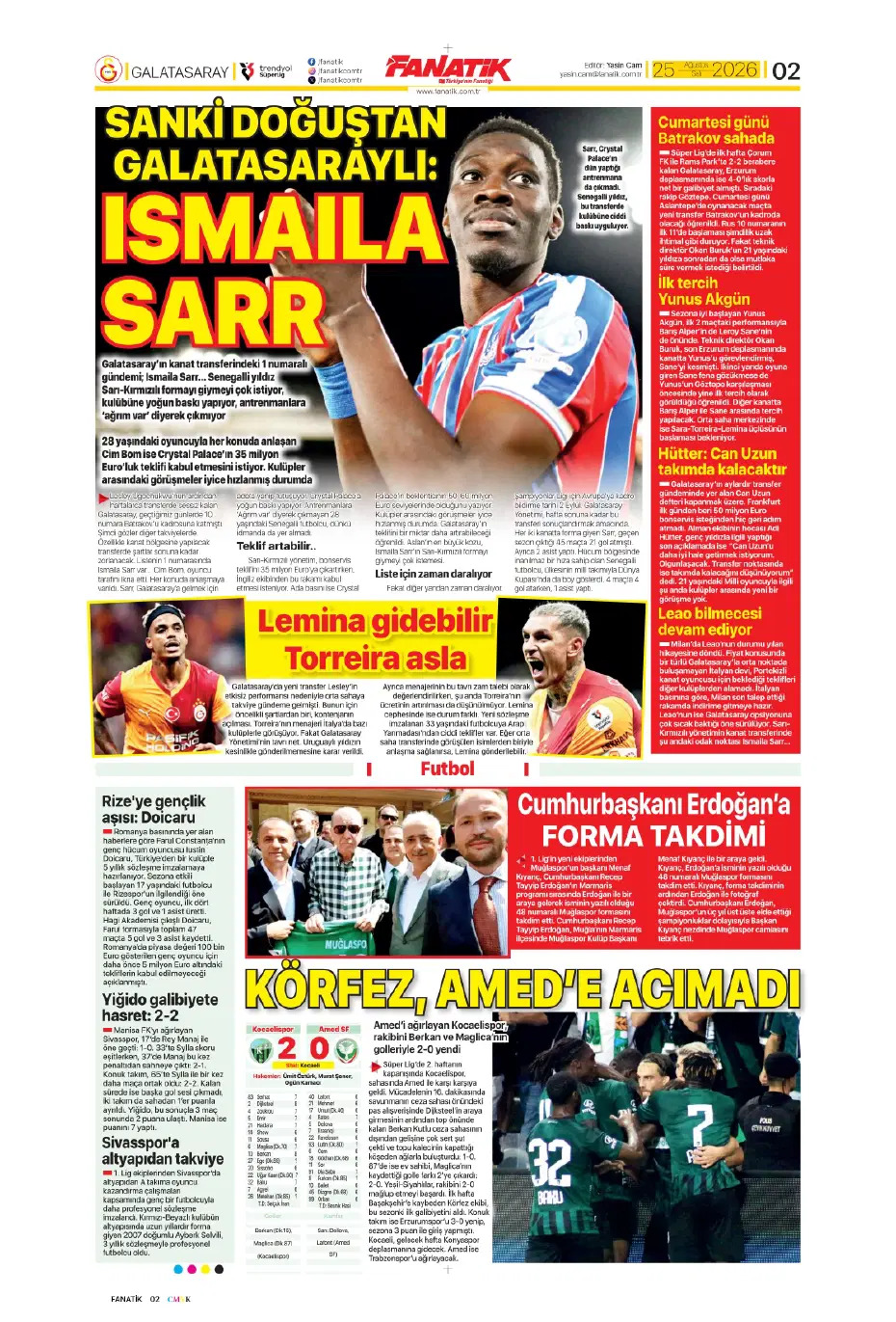 Sultanlar firesiz | Spor manşetleri - 12. fotoğraf