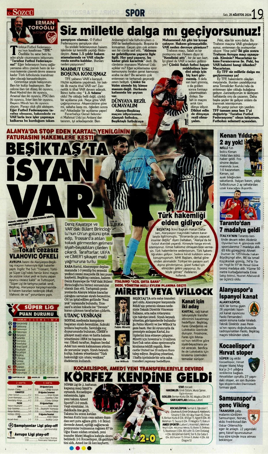 Sultanlar firesiz | Spor manşetleri - 18. fotoğraf