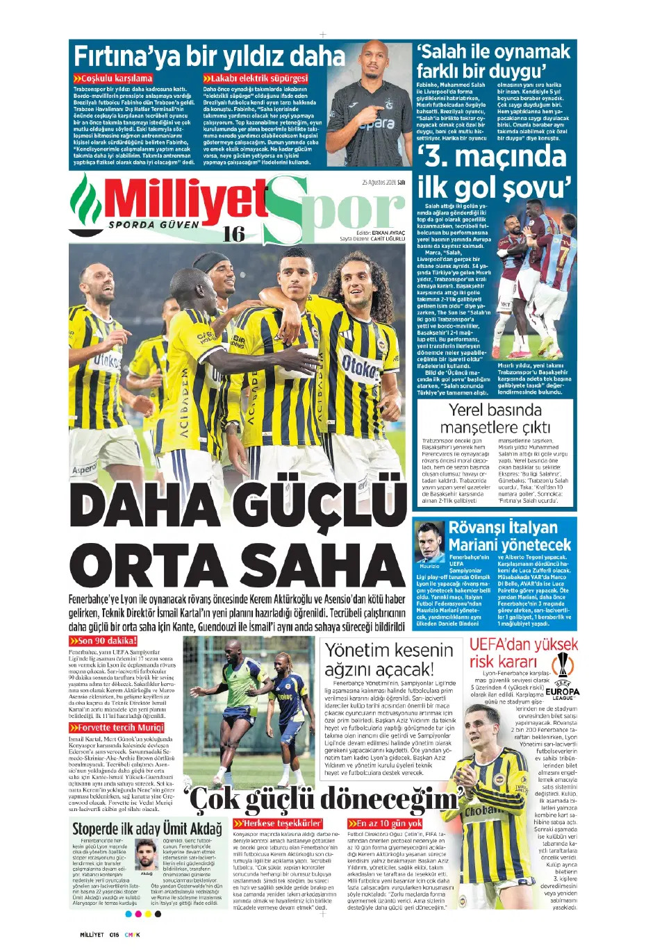 Sultanlar firesiz | Spor manşetleri - 9. fotoğraf