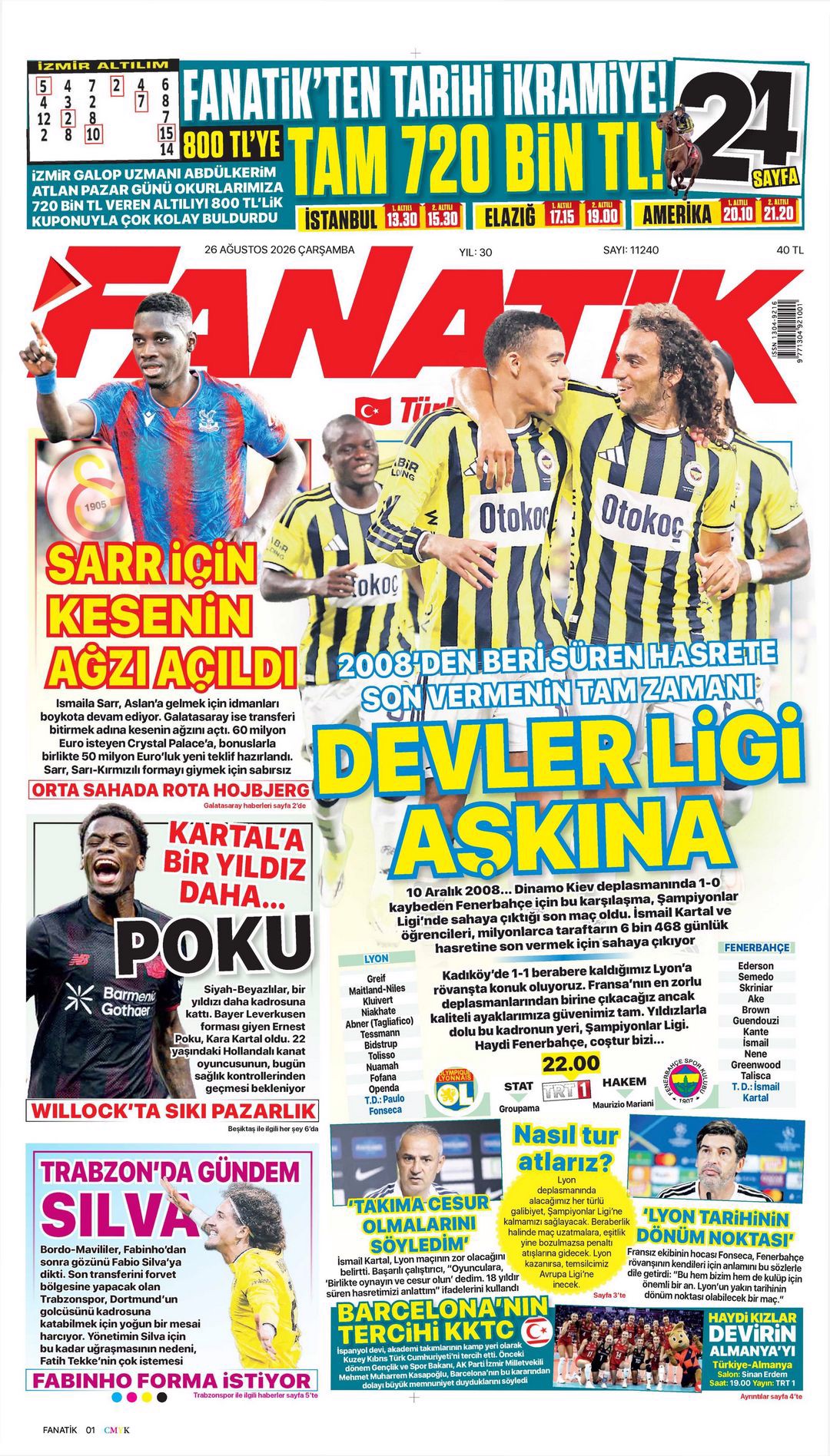 Son Kartal Poku | Spor manşetleri - 4. fotoğraf