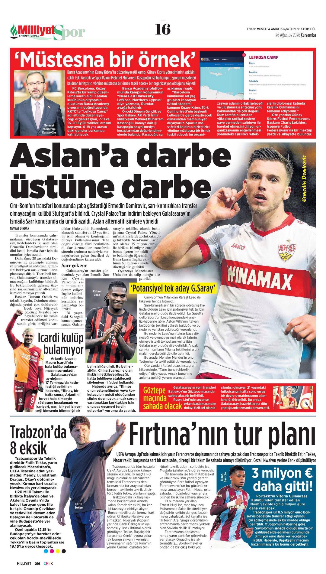 Son Kartal Poku | Spor manşetleri - 3. fotoğraf