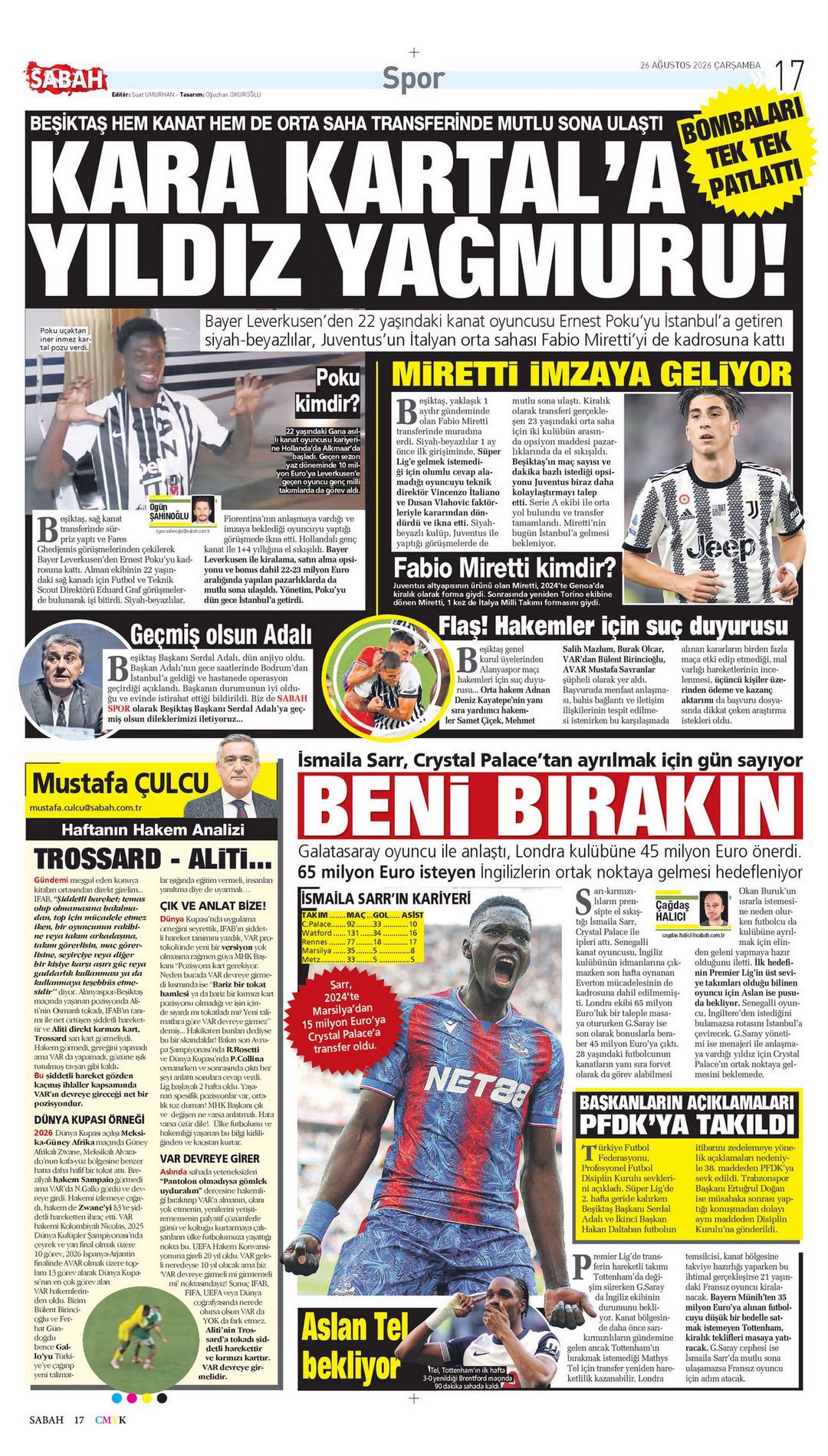 Son Kartal Poku | Spor manşetleri - 6. fotoğraf