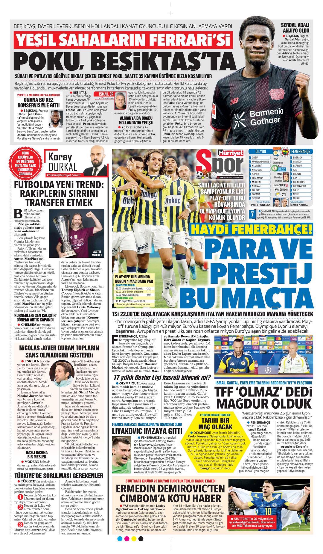 Son Kartal Poku | Spor manşetleri - 1. fotoğraf