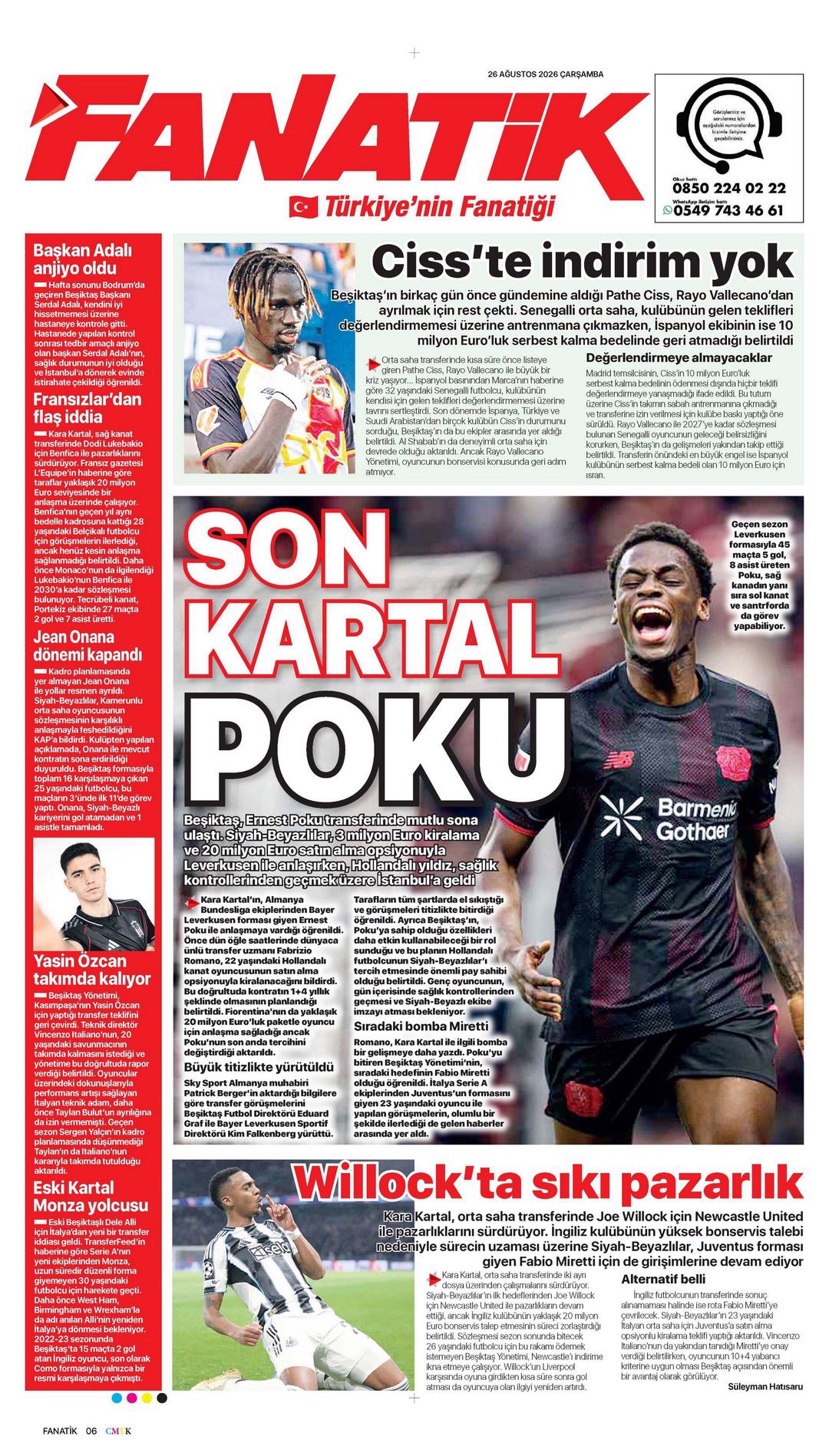 Son Kartal Poku | Spor manşetleri - 2. fotoğraf