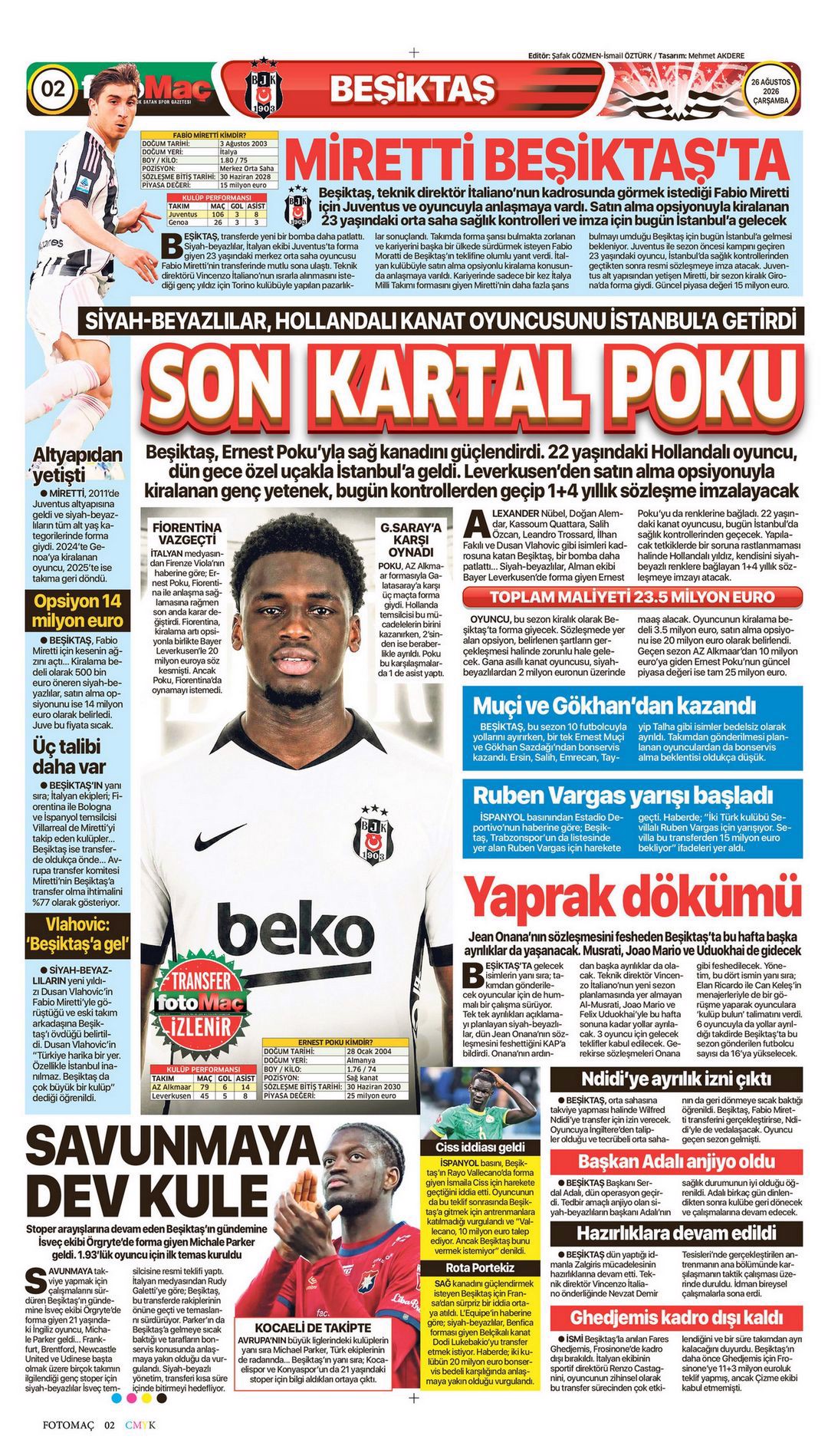 Son Kartal Poku | Spor manşetleri - 7. fotoğraf