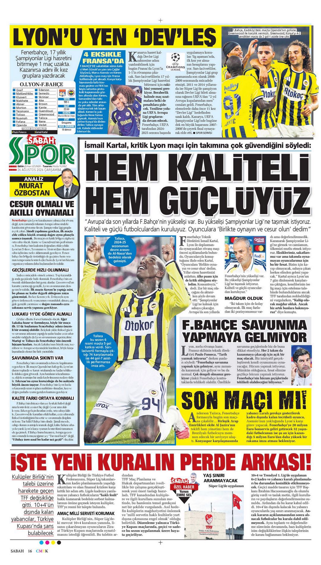 Son Kartal Poku | Spor manşetleri - 9. fotoğraf