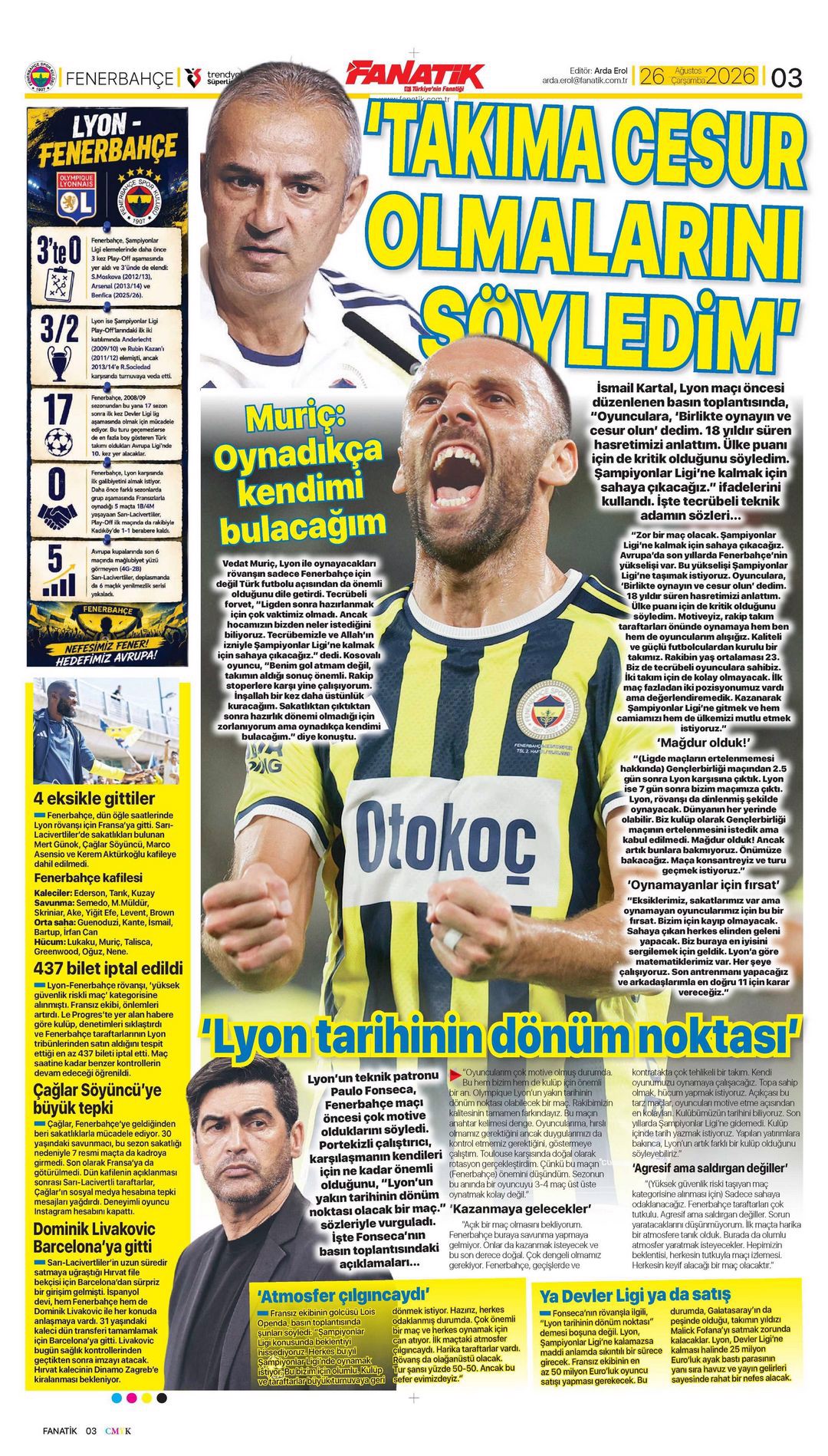 Son Kartal Poku | Spor manşetleri - 16. fotoğraf