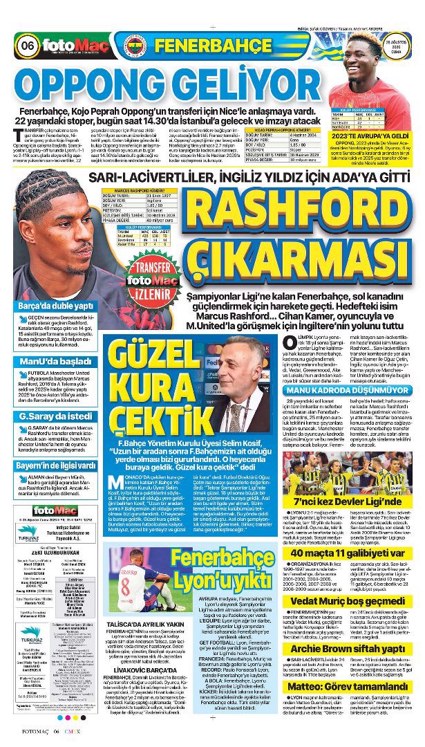Devler Ligi hediyesi Ferdi | Spor manşetleri - 16. fotoğraf