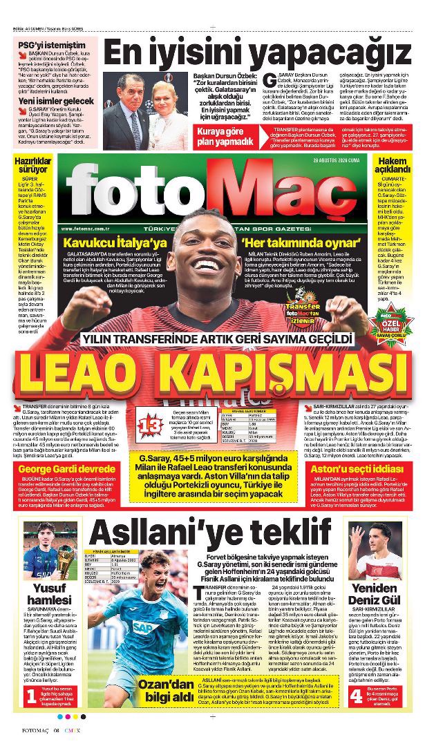 Devler Ligi hediyesi Ferdi | Spor manşetleri - 4. fotoğraf