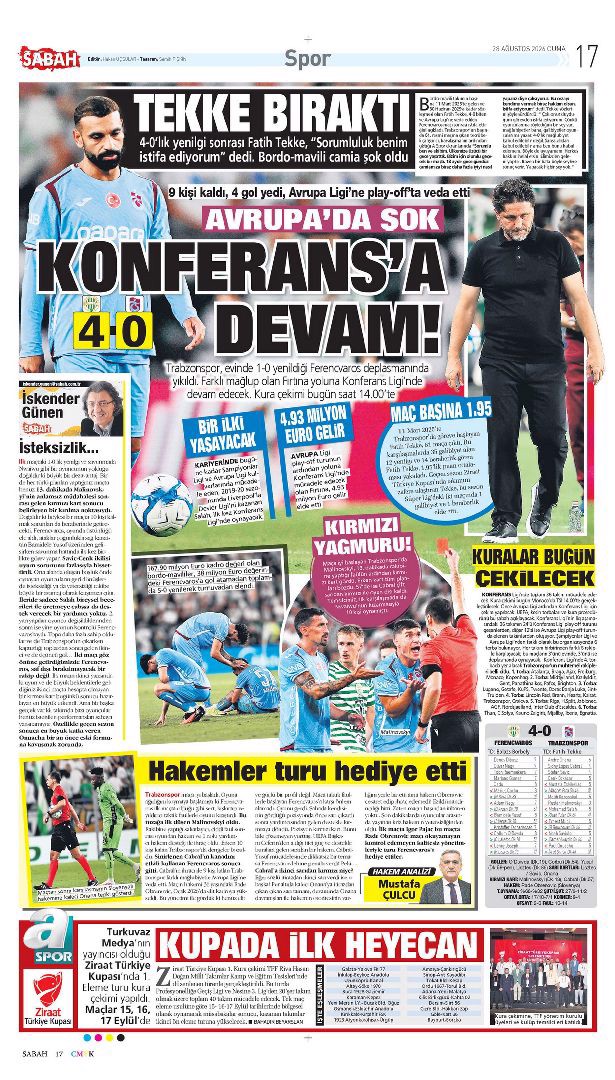 Devler Ligi hediyesi Ferdi | Spor manşetleri - 5. fotoğraf