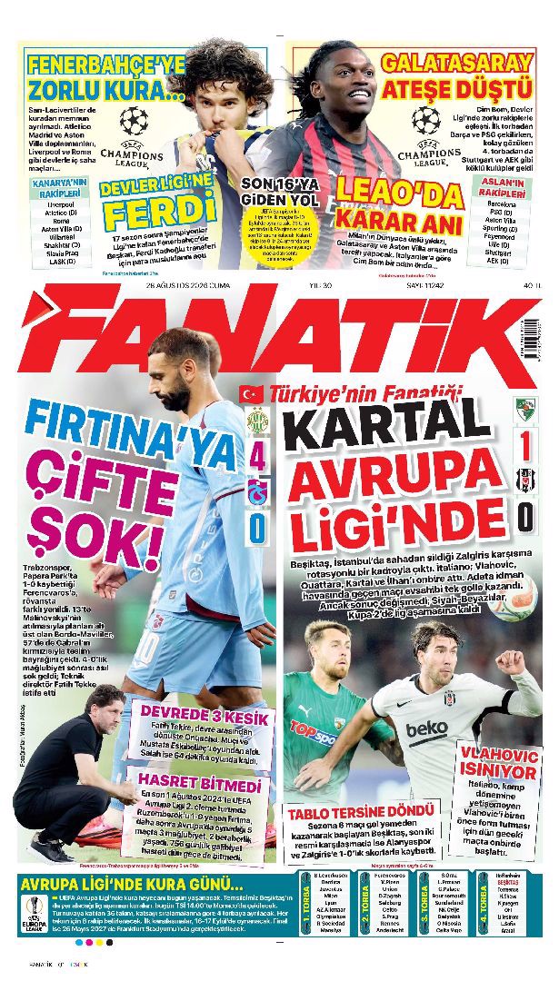 Devler Ligi hediyesi Ferdi | Spor manşetleri - 6. fotoğraf