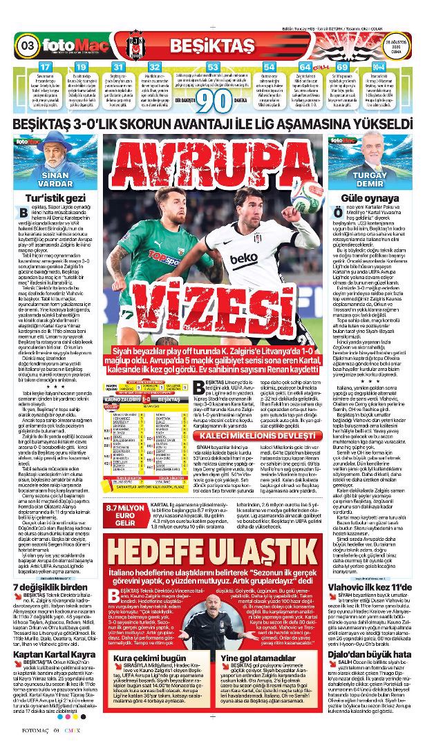 Devler Ligi hediyesi Ferdi | Spor manşetleri - 22. fotoğraf